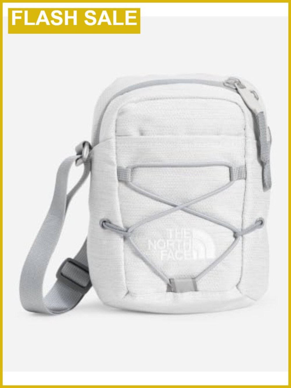 The North Face Jester Crossbody Sling Bag Water-Repellent Adjustable